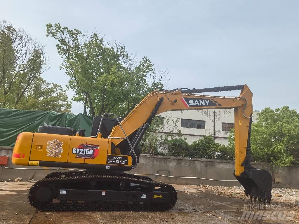 Sany SY 215 C Midikoparki  7t - 12t