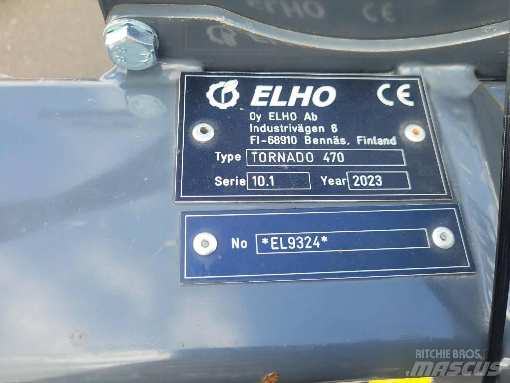 Elho Tornado 470 Maszyny rolnicze - Inne