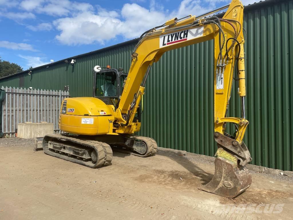 Komatsu PC 80 MR-5 Midikoparki  7t - 12t