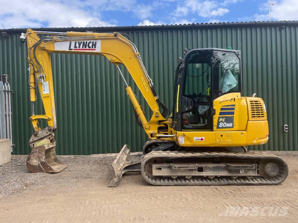 Komatsu PC 80 MR-5 Midikoparki  7t - 12t