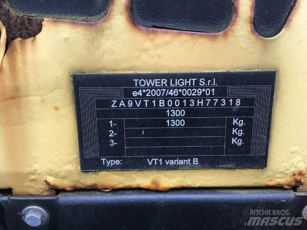 Towerlight VT 1 Wieże oświetleniowe