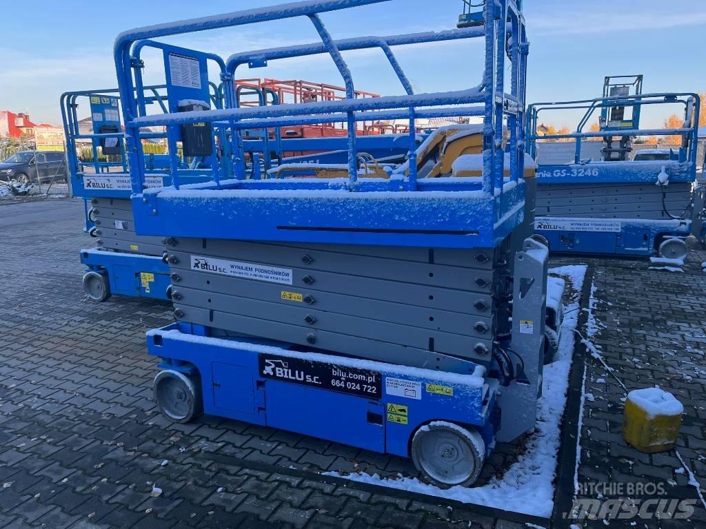 Genie GS 4047 Podnośniki nożycowe