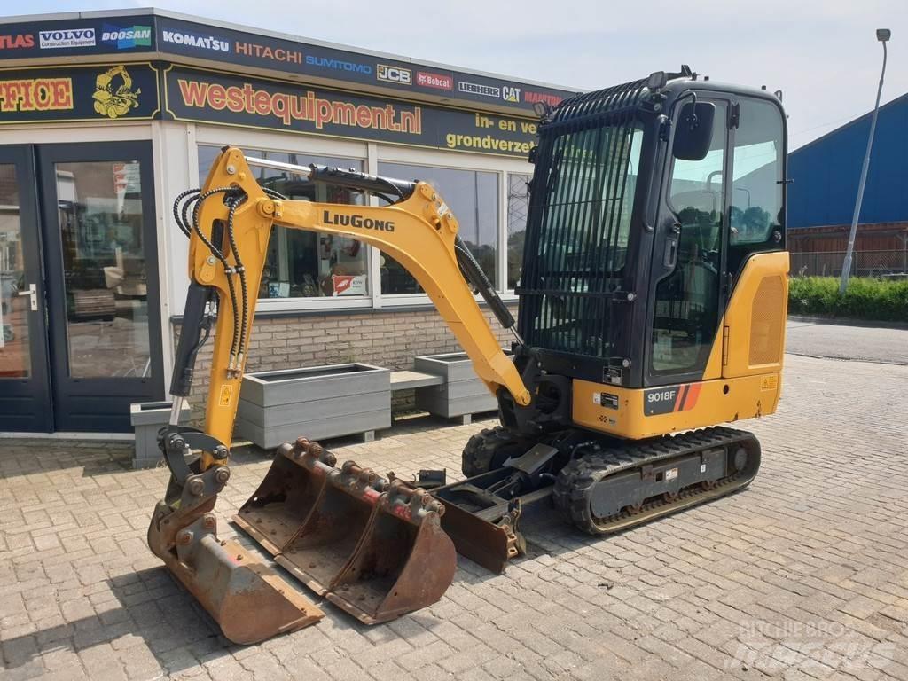 LiuGong 9018F Minikoparki