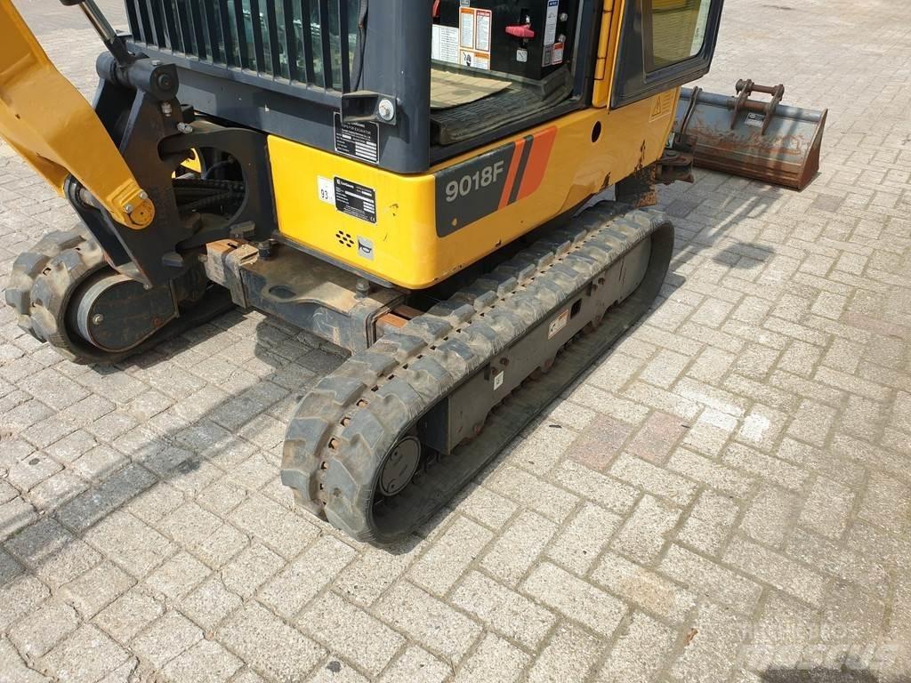 LiuGong 9018F Minikoparki