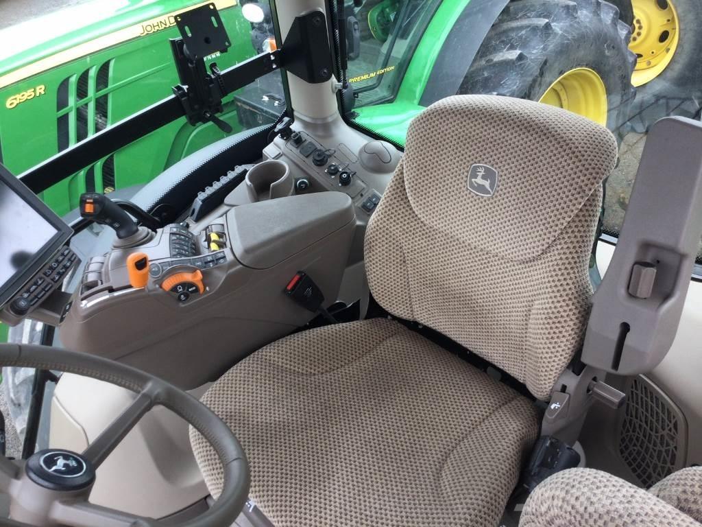 John Deere 6R155 Ciągniki rolnicze