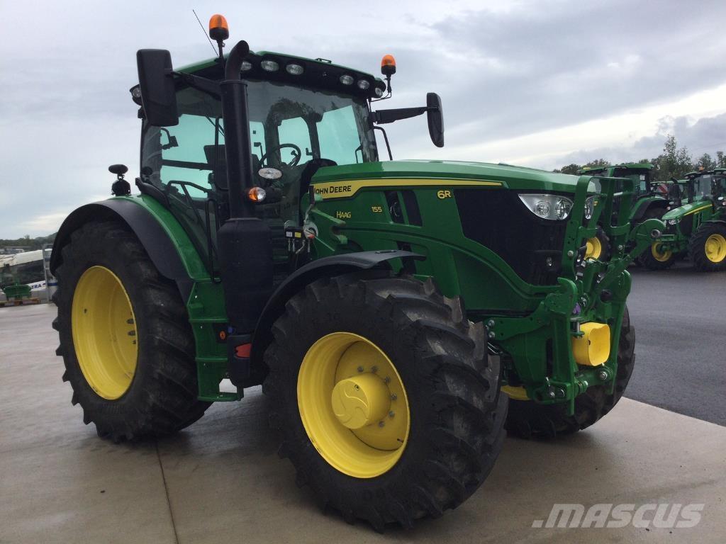 John Deere 6R155 Ciągniki rolnicze