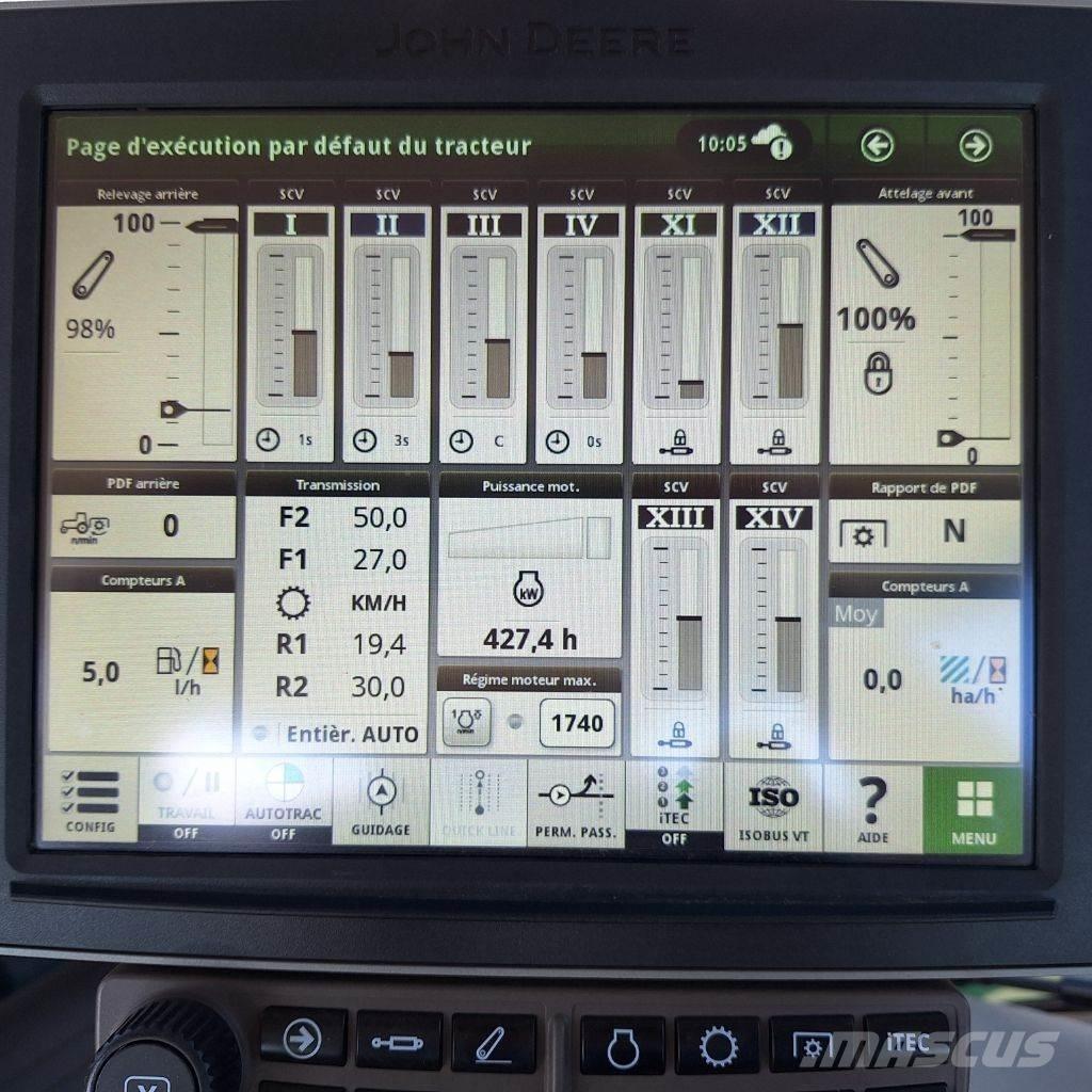John Deere 6R155 Ciągniki rolnicze