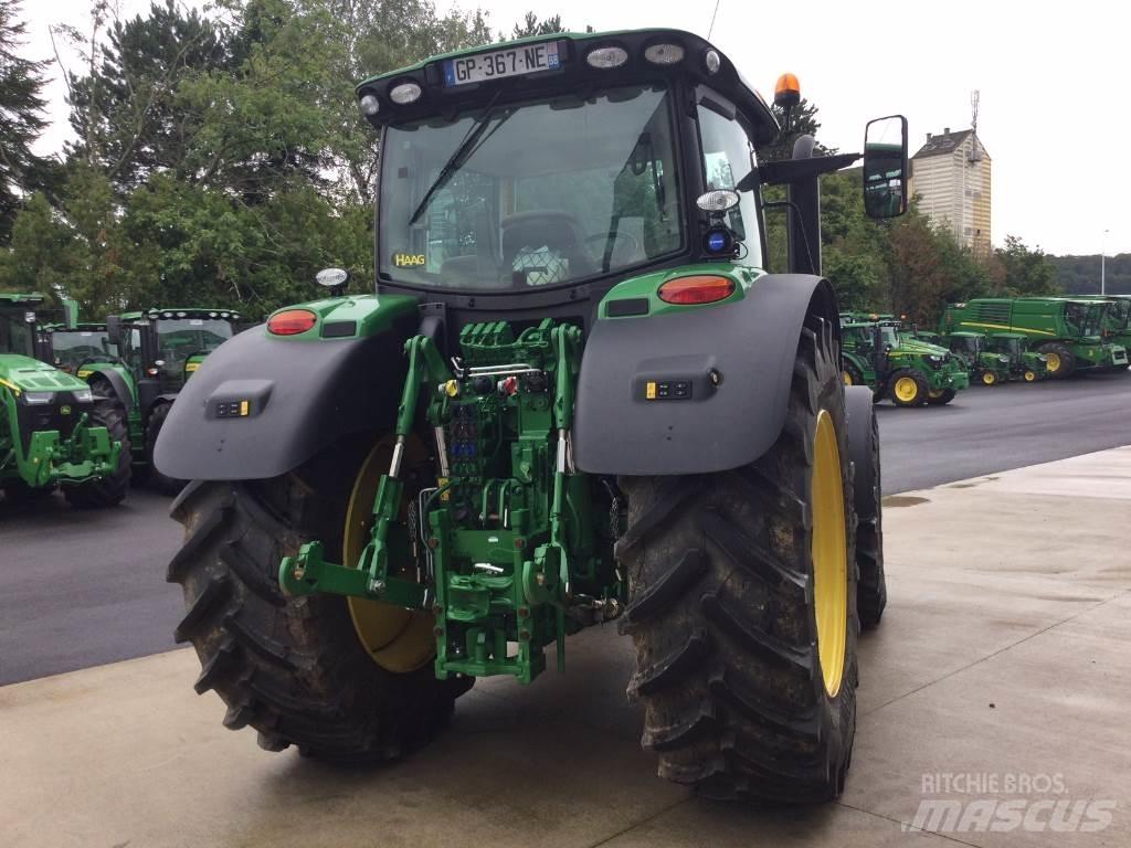 John Deere 6R155 Ciągniki rolnicze