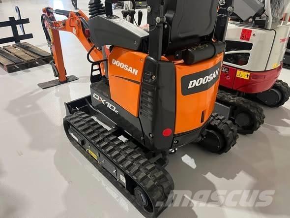 Doosan DX 10 Z Minikoparki