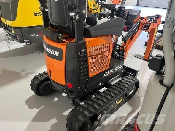 Doosan DX 10 Z Minikoparki