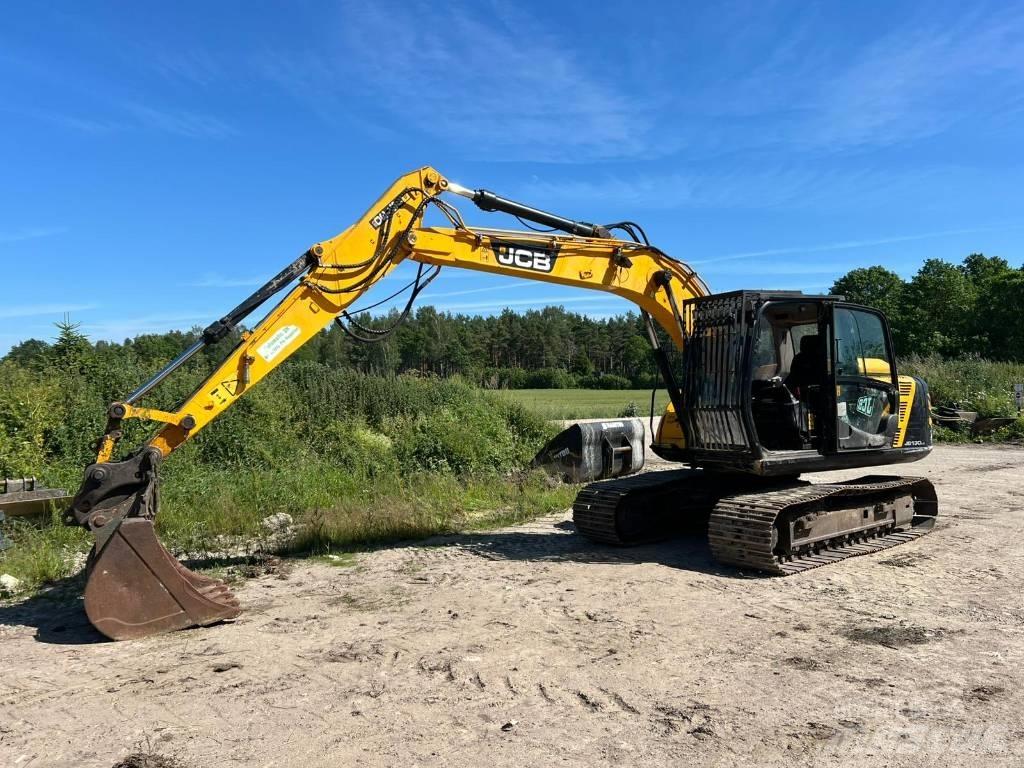 JCB JS 130 LC Koparki gąsienicowe