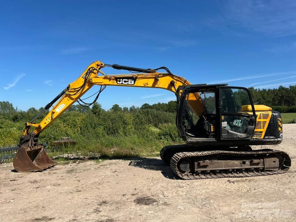 JCB JS 130 LC Koparki gąsienicowe