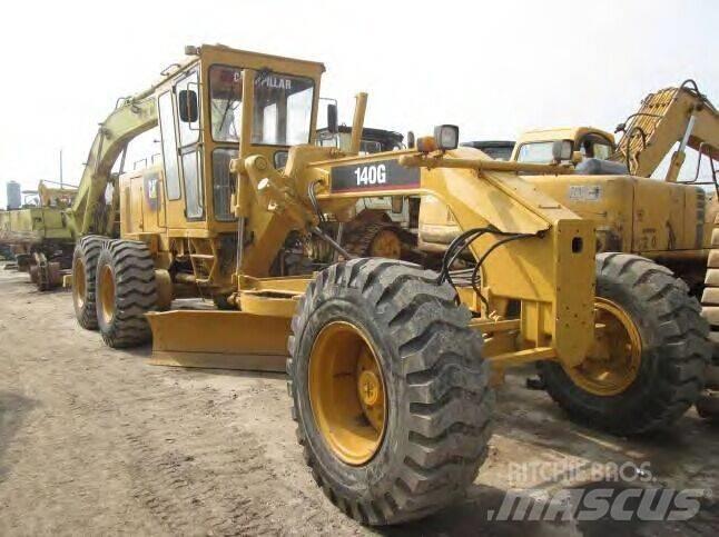 CAT 140 G Równiarki