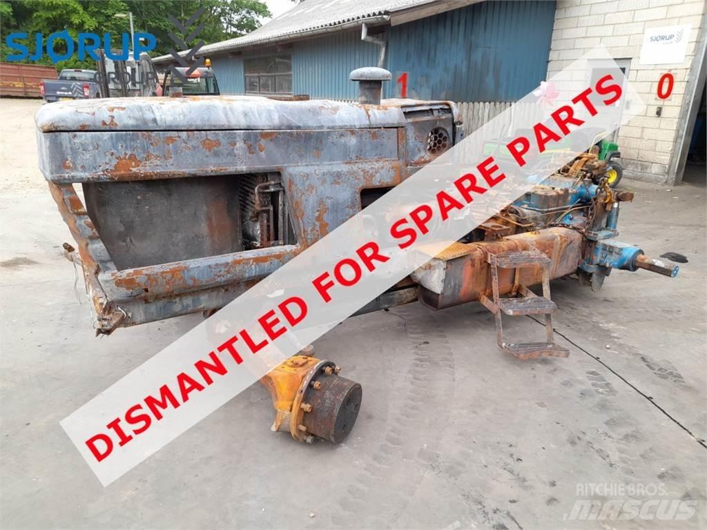 Ford TW35 Ciągniki rolnicze