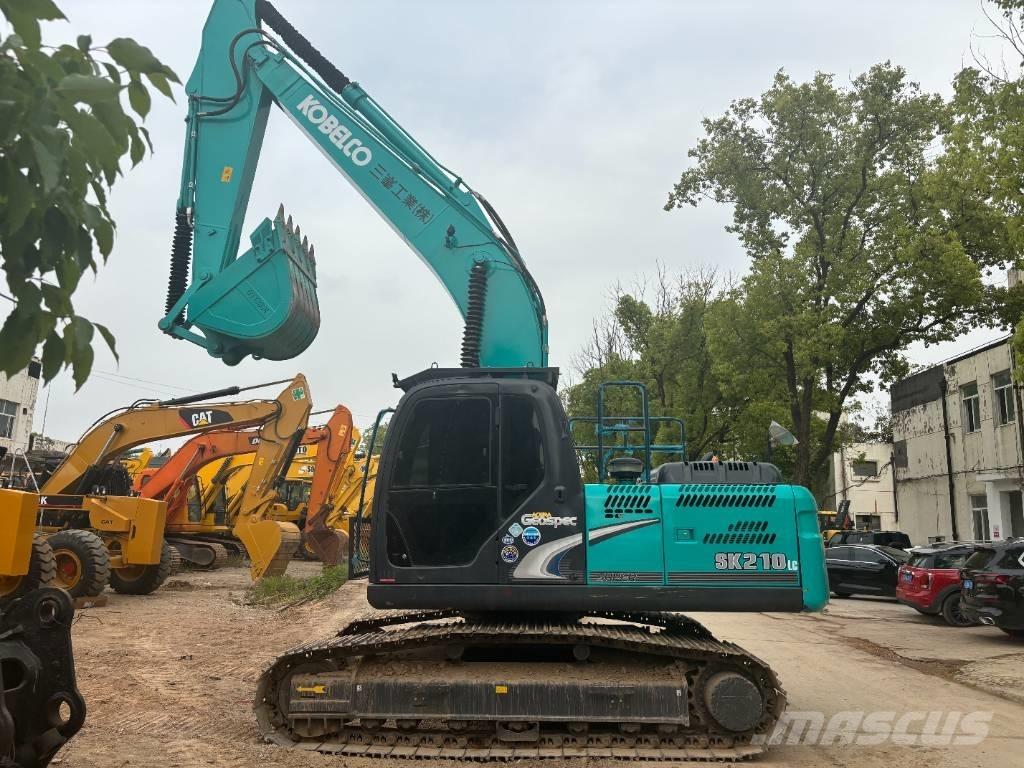 Kobelco SK210 Koparki gąsienicowe
