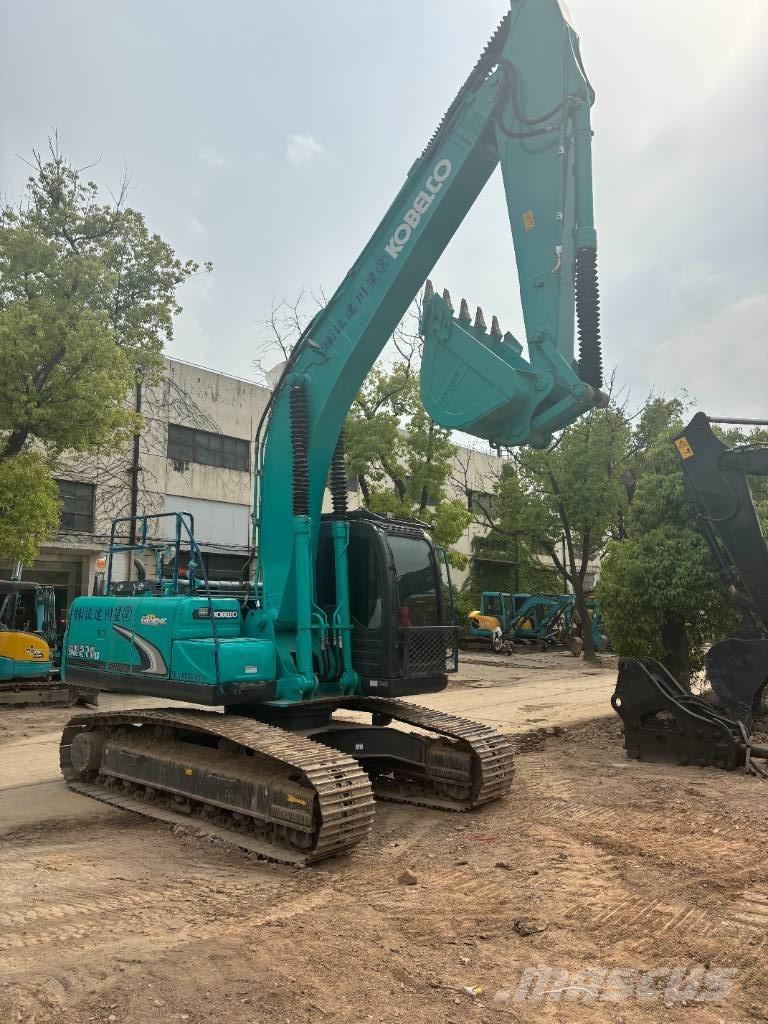 Kobelco SK210 Koparki gąsienicowe
