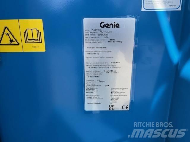 Genie Z 34/22 IC Podnośniki przegubowe