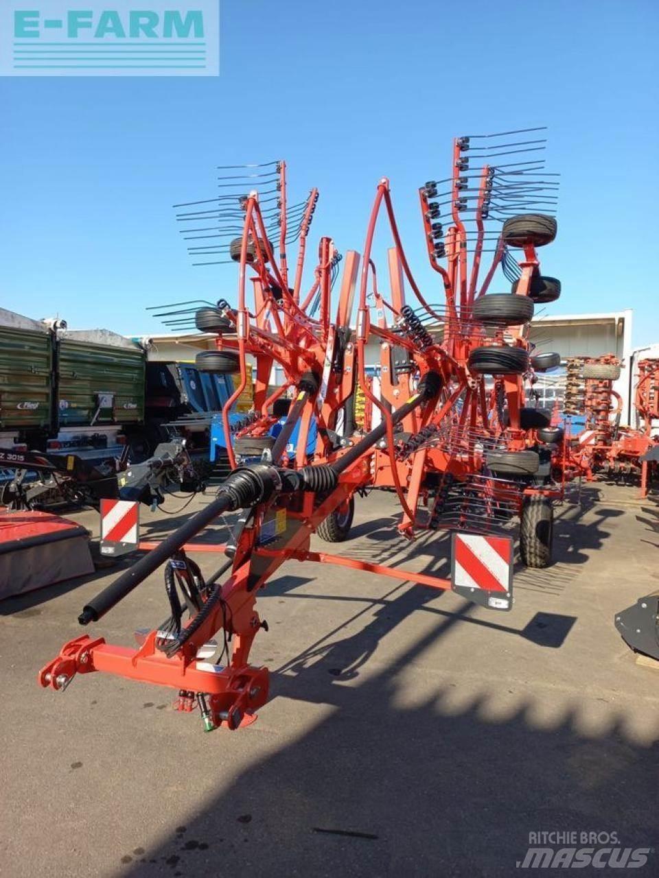 Kuhn ga 7631 Zgrabiarki i przetrząsacze