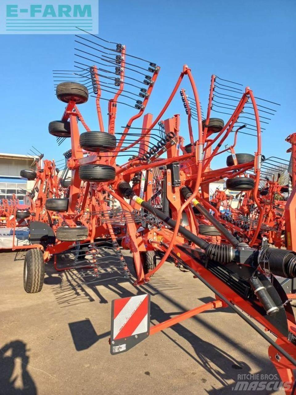 Kuhn ga 7631 Zgrabiarki i przetrząsacze
