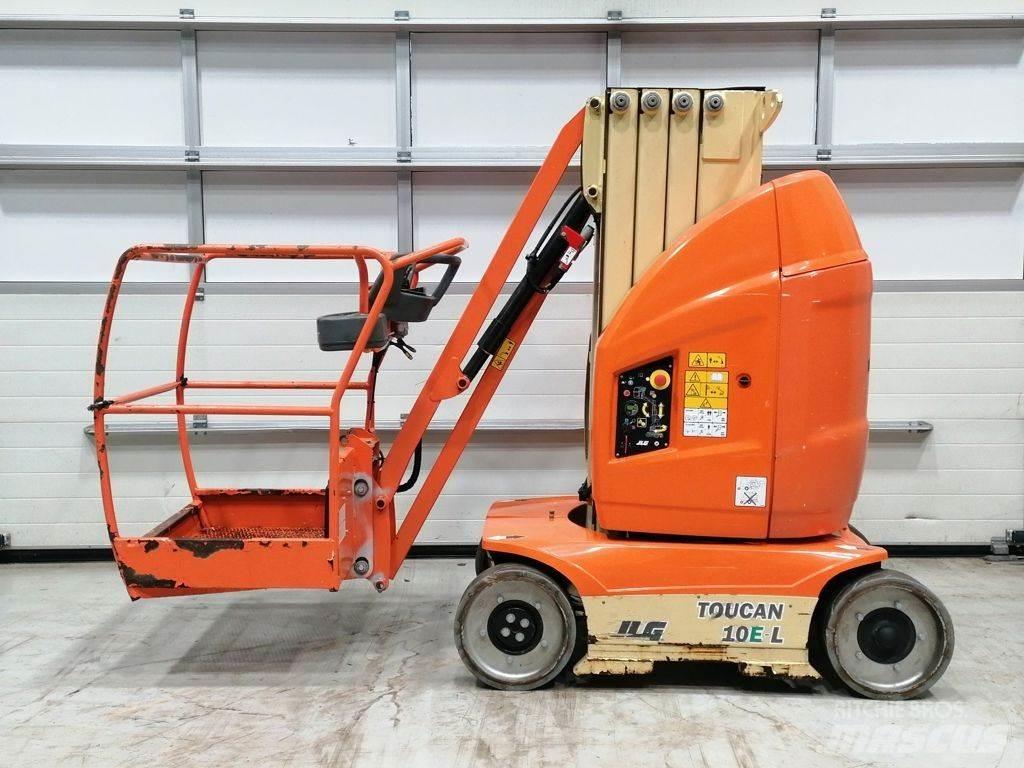JLG Toucan 10E-L Podnośniki teleskopowe