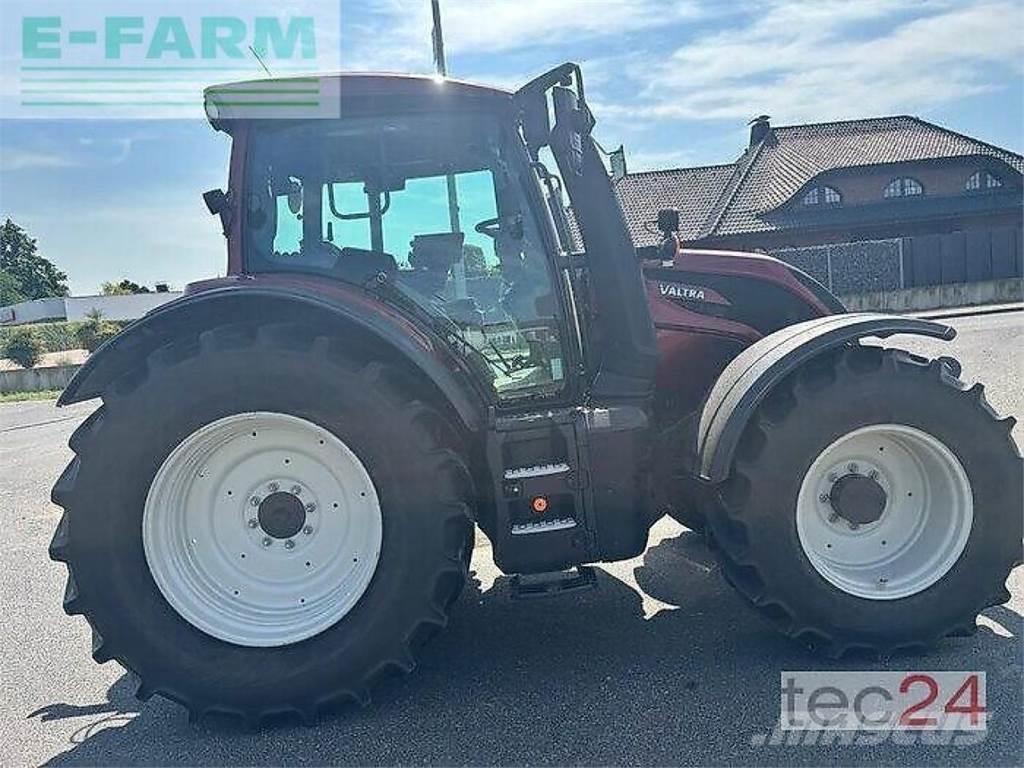 Valtra n 155 ed Ciągniki rolnicze