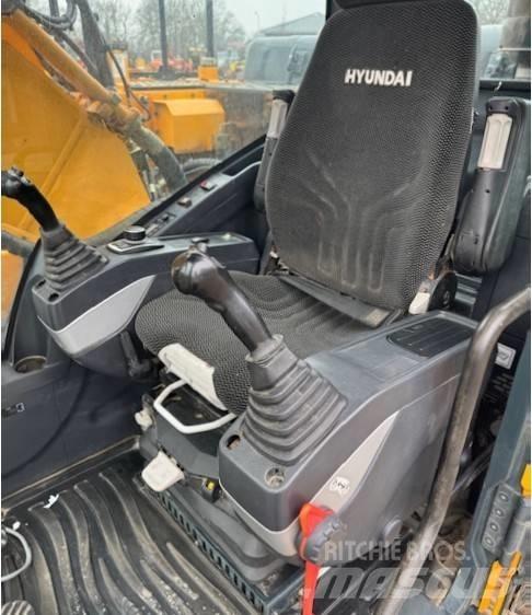 Hyundai HX 220 L Koparki gąsienicowe