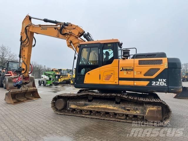 Hyundai HX 220 L Koparki gąsienicowe