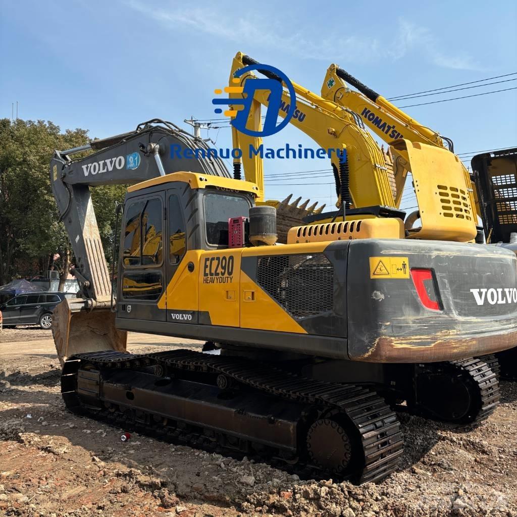 Volvo EC 290 Koparki gąsienicowe