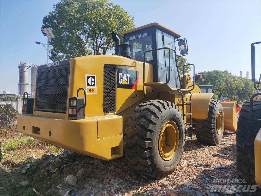 CAT 966 H Ładowarki kołowe