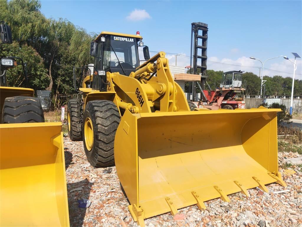CAT 966 H Ładowarki kołowe