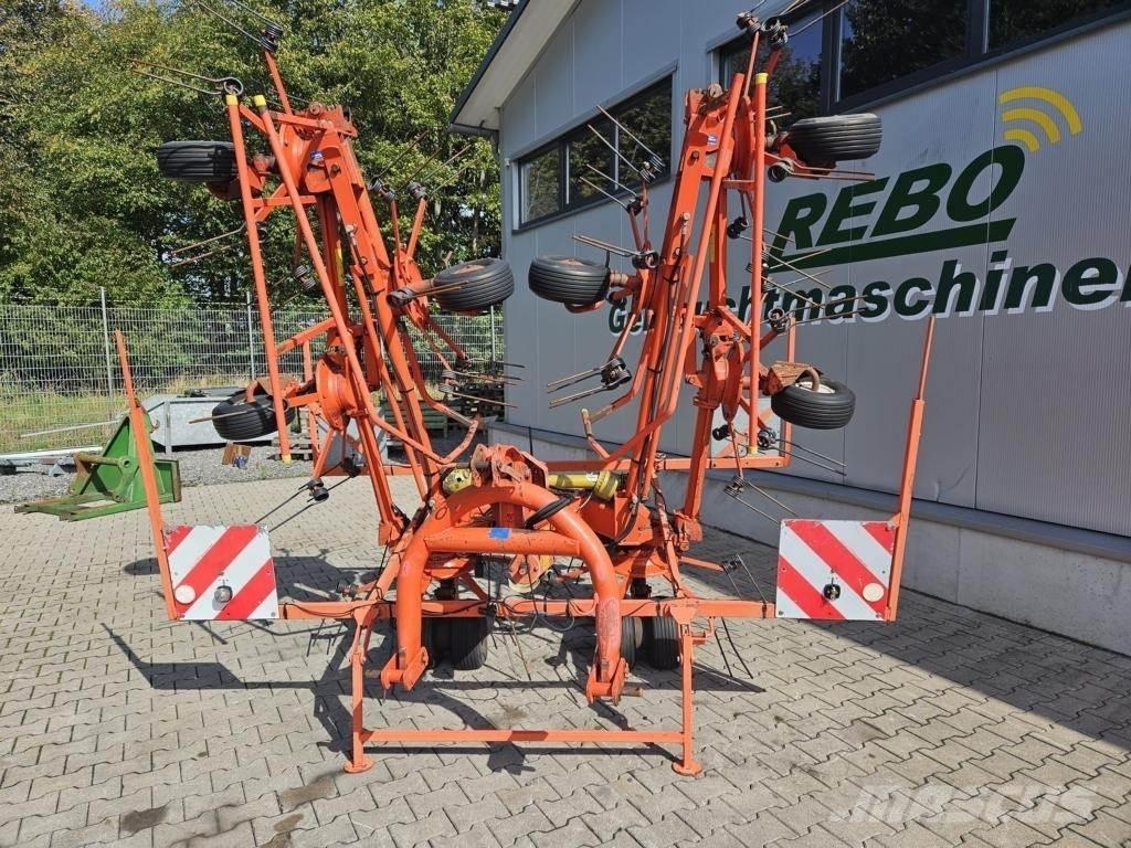 Kuhn GF 8501 MH Zgrabiarki i przetrząsacze