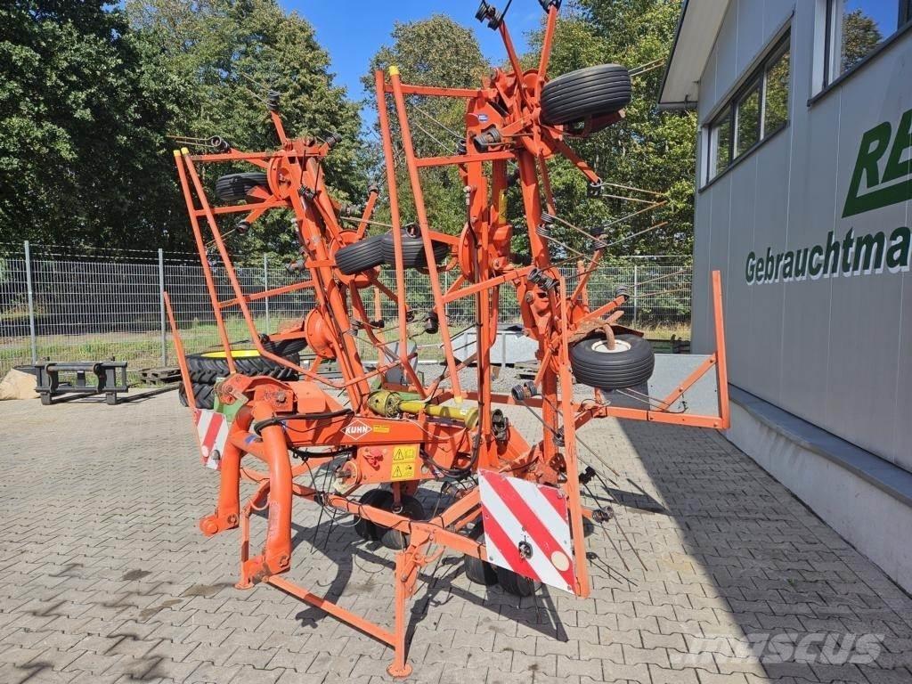 Kuhn GF 8501 MH Zgrabiarki i przetrząsacze