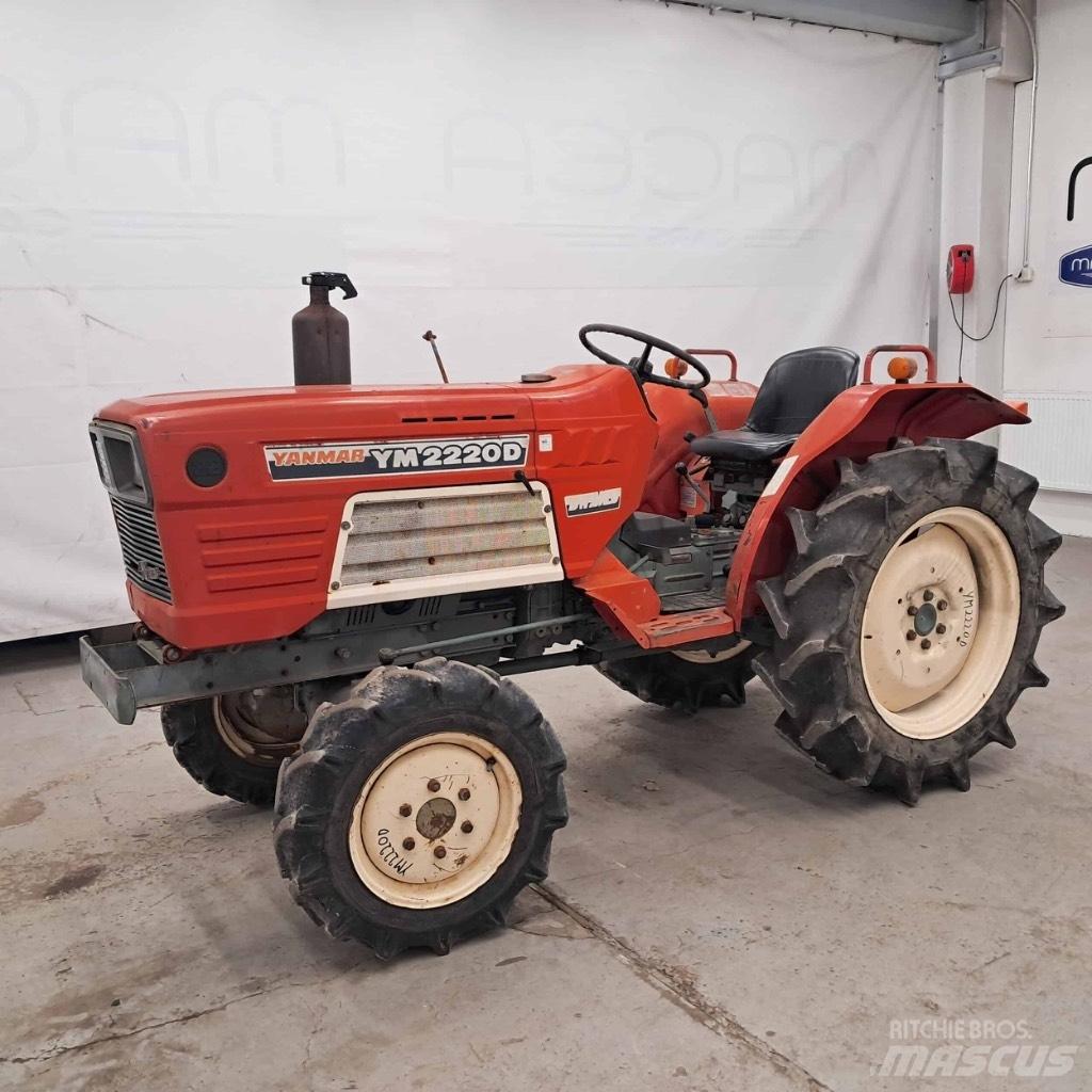 Yanmar YM 2220D Ciągniki rolnicze