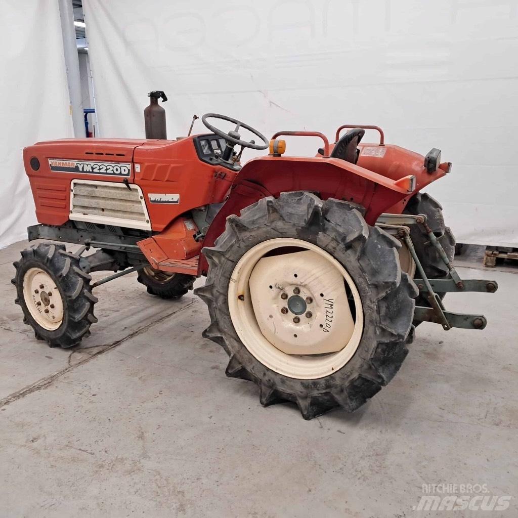 Yanmar YM 2220D Ciągniki rolnicze