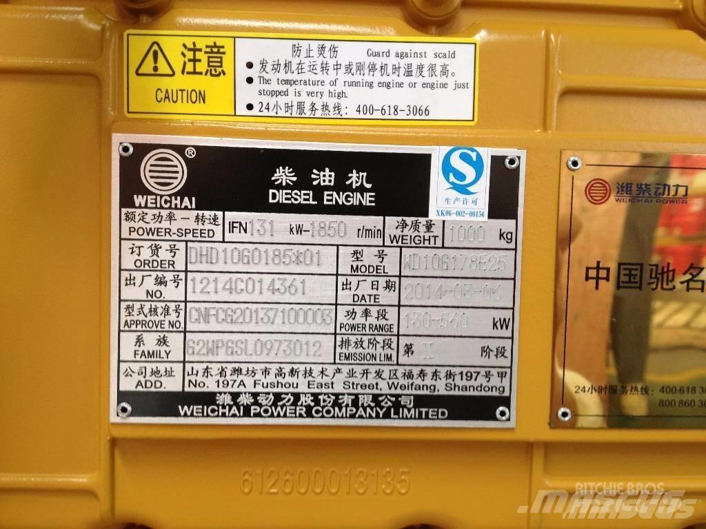 Weichai WD106178E25 Silniki