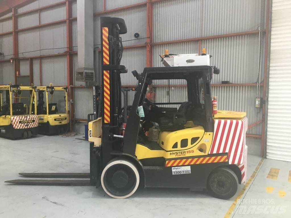 Hyster S155FT Wózki Diesla
