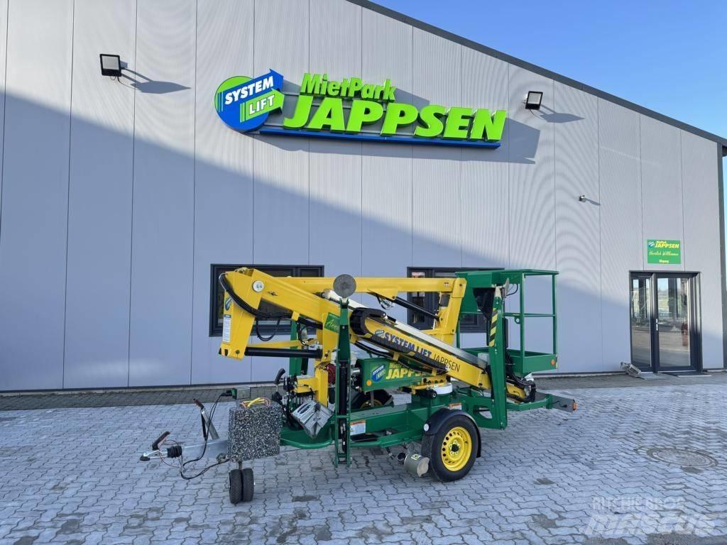 Niftylift 120 T Podnośniki na przyczepach