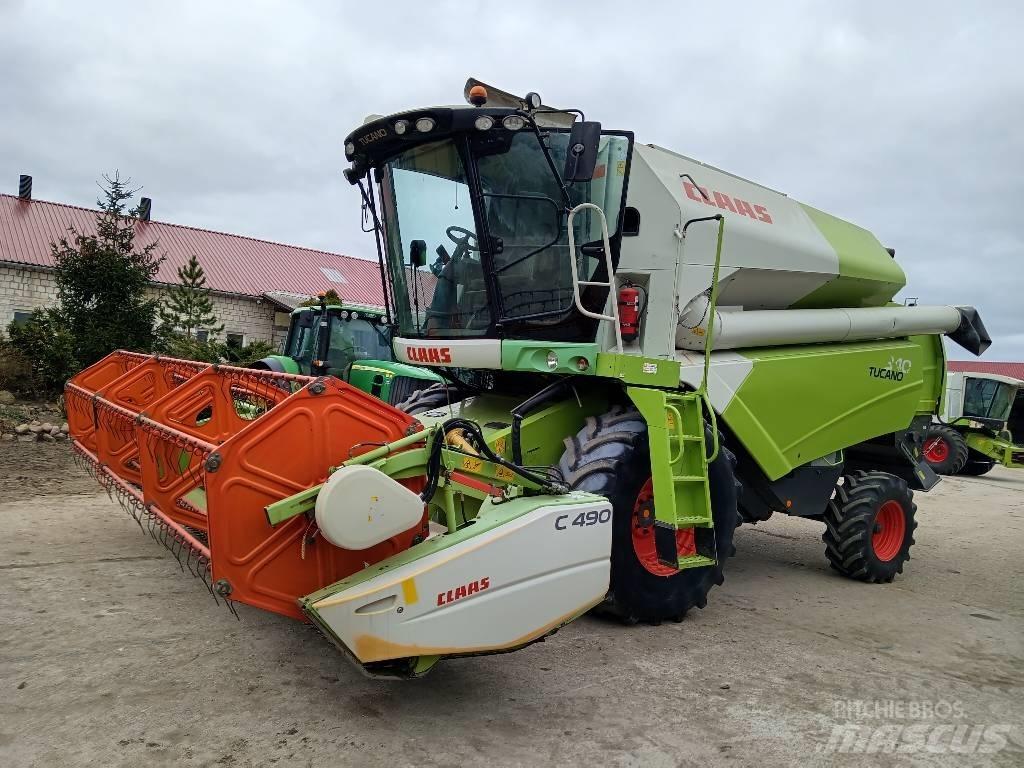 CLAAS Tucano 340 Kombajny zbożowe