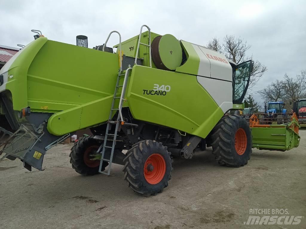 CLAAS Tucano 340 Kombajny zbożowe