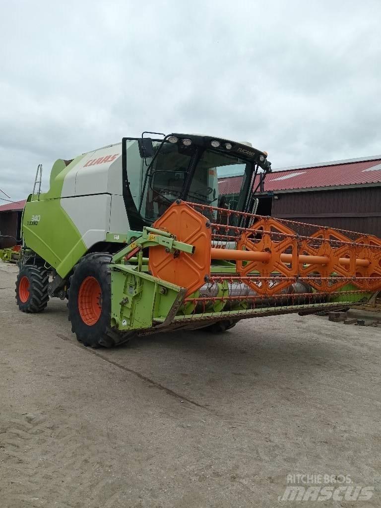 CLAAS Tucano 340 Kombajny zbożowe