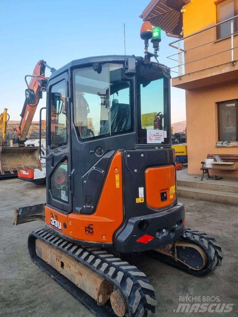 Hitachi Zaxis 33 Minikoparki