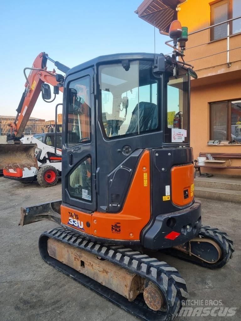 Hitachi Zaxis 33 Minikoparki