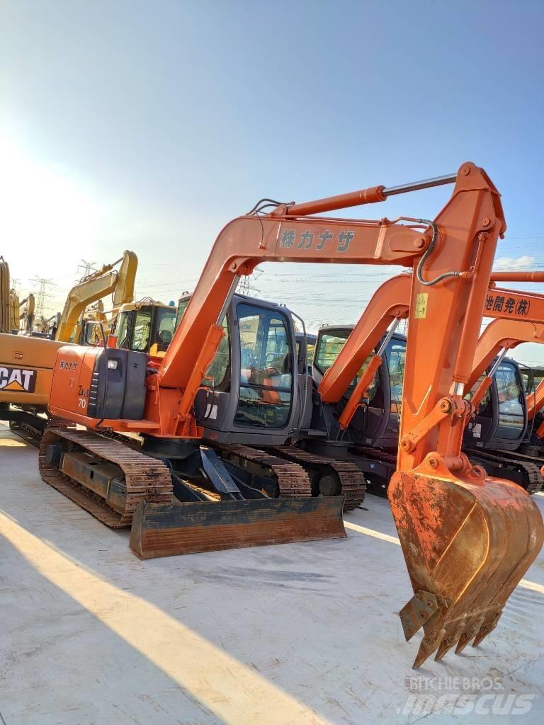 Hitachi ZX 70 LC Midikoparki  7t - 12t