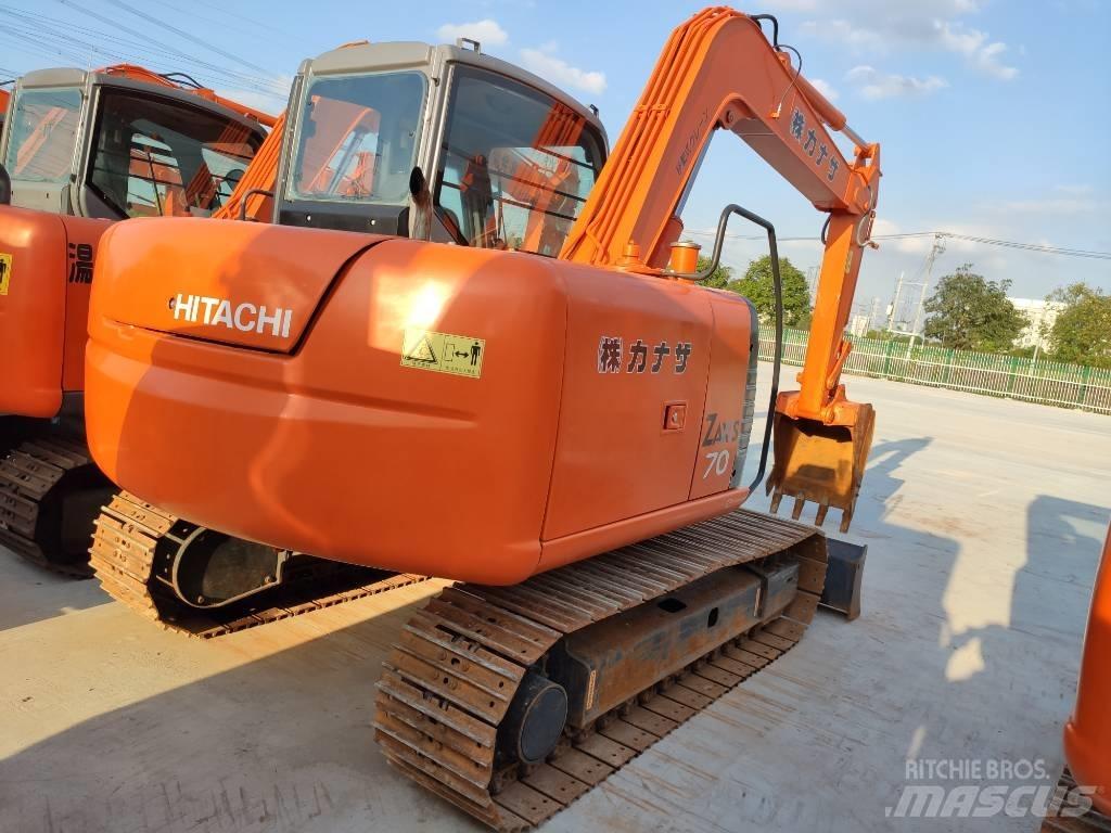 Hitachi ZX 70 LC Midikoparki  7t - 12t