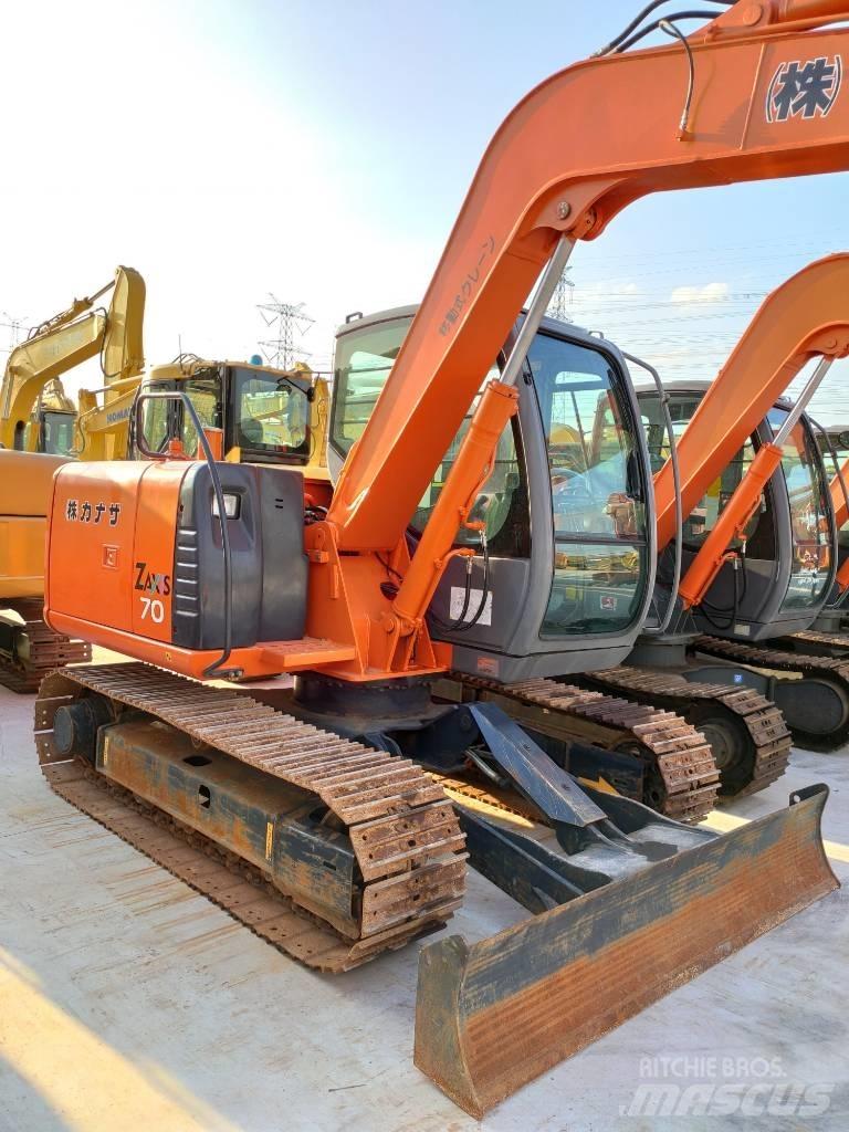 Hitachi ZX 70 LC Midikoparki  7t - 12t