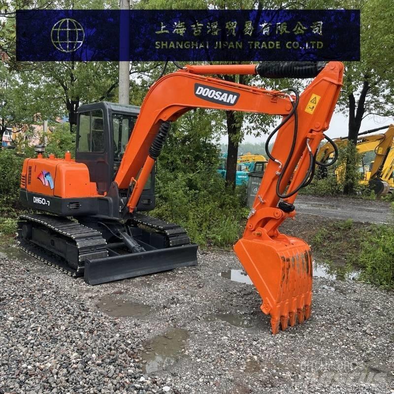 Doosan DH 60-7 Minikoparki