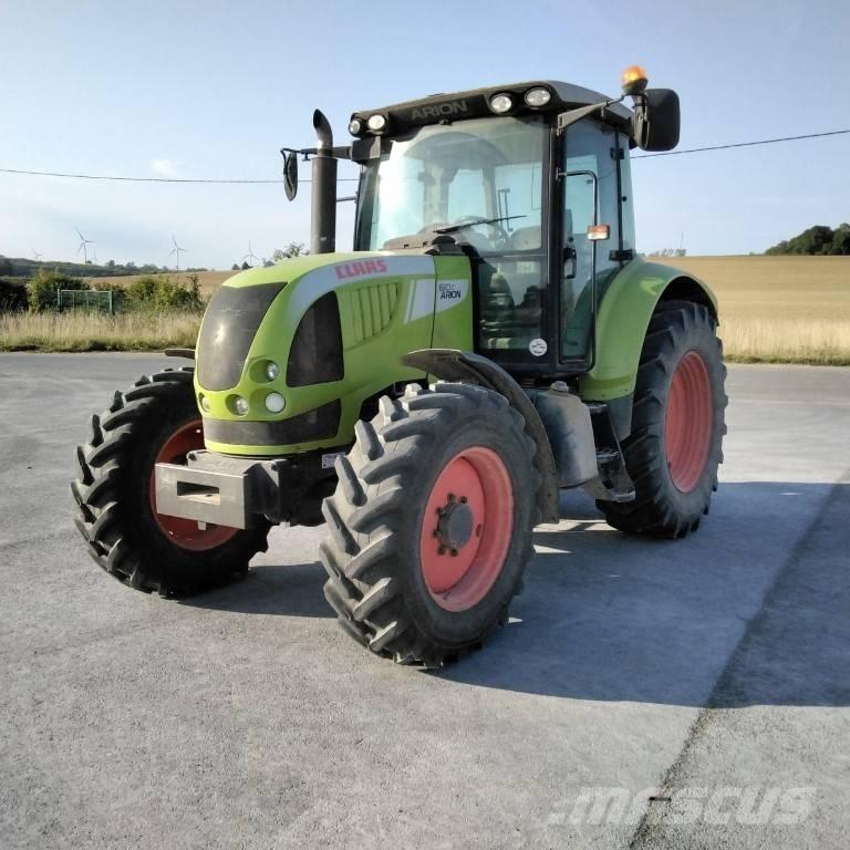 CLAAS Arion 610 C Ciągniki rolnicze