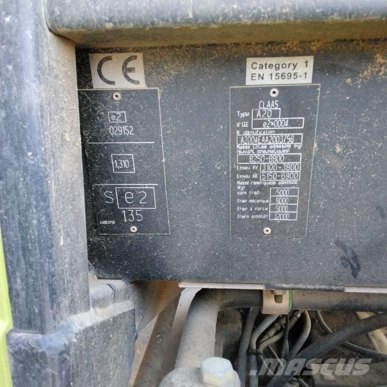 CLAAS Arion 610 C Ciągniki rolnicze
