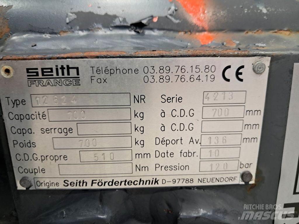 Seith 12.62.4 Maszyny budowlane - Inne