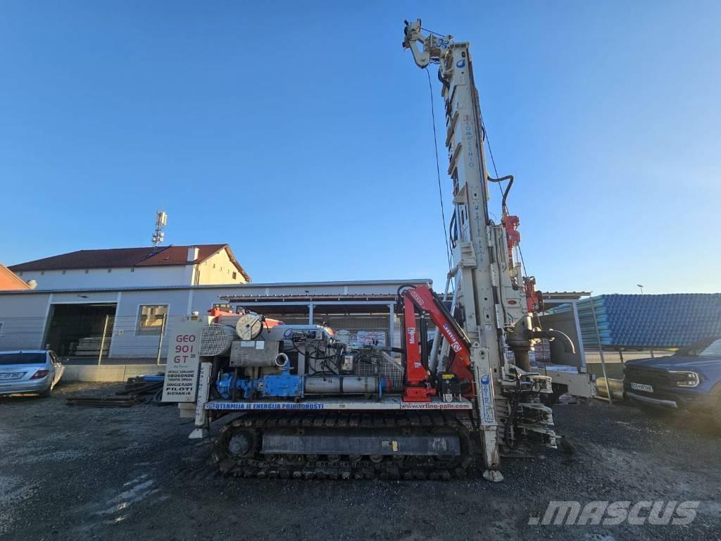  Chomacchio 901GT Lekkie wiertnice